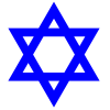 star of david sq Jewish