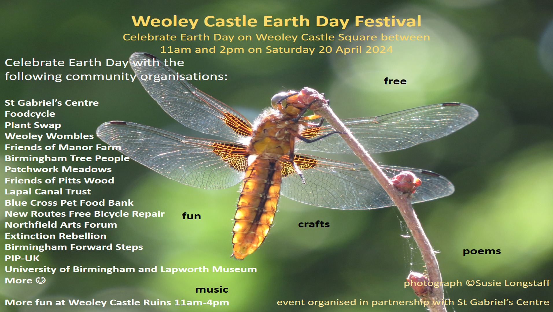 Weoley Castle Earth Day Festival