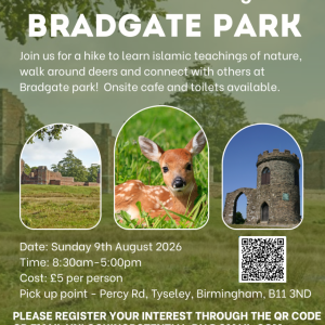 Hike at Bradgate Park (Deaf & Hearing)