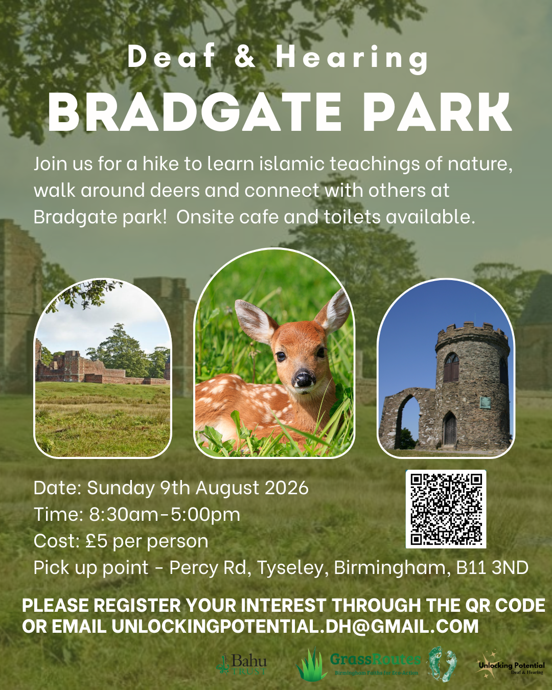 Hike at Bradgate Park (Deaf & Hearing)