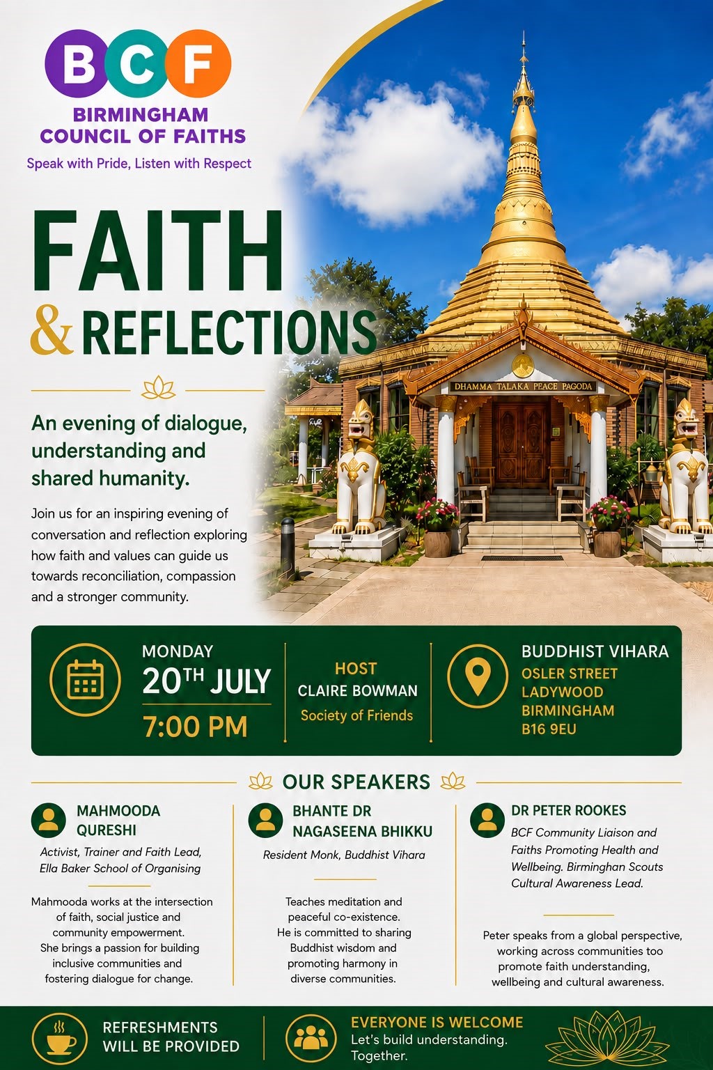Faith & Reflections
