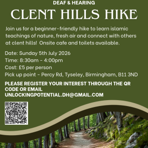 Clent Hills Hike (Deaf & Hearing)