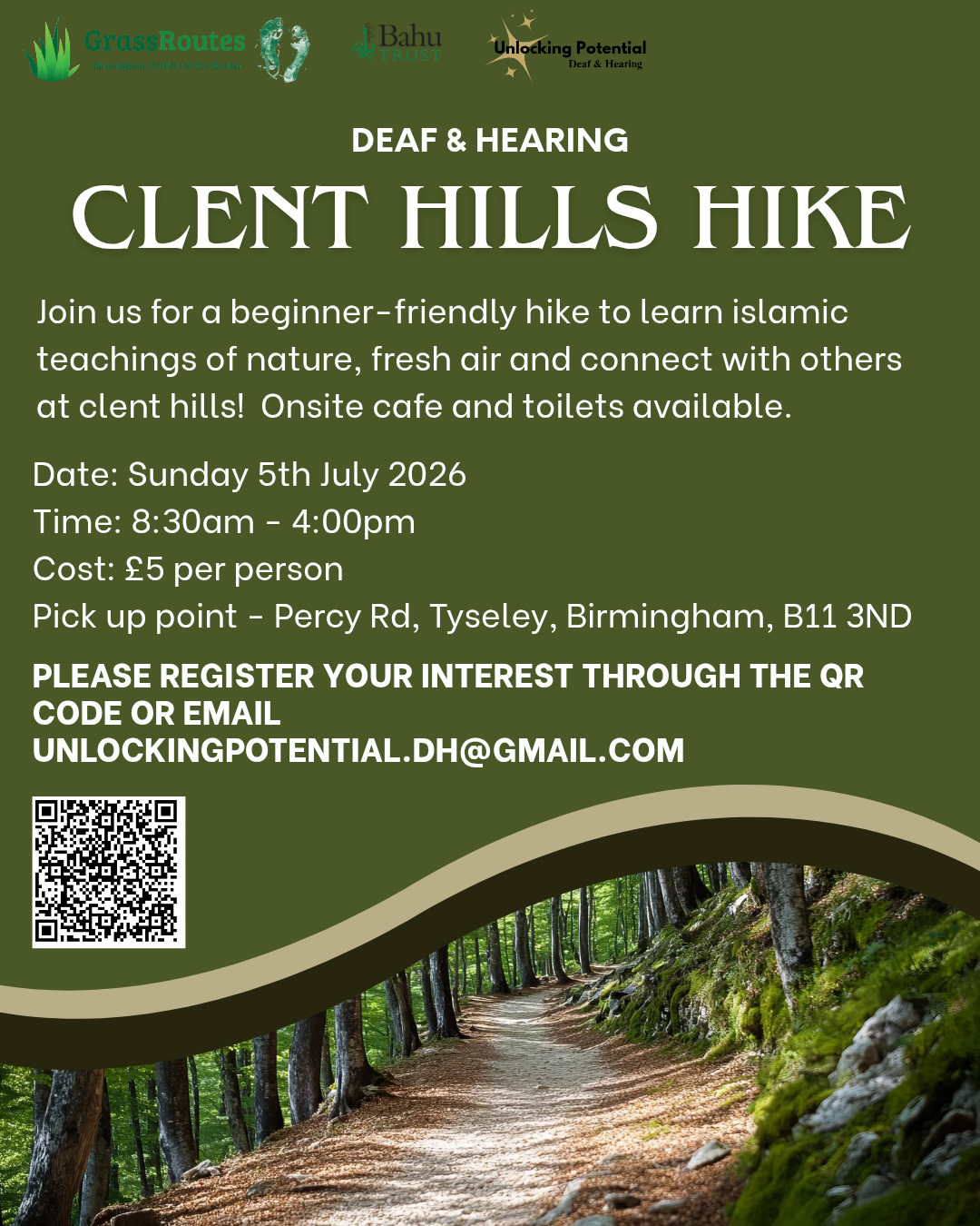 Clent Hills Hike (Deaf & Hearing)